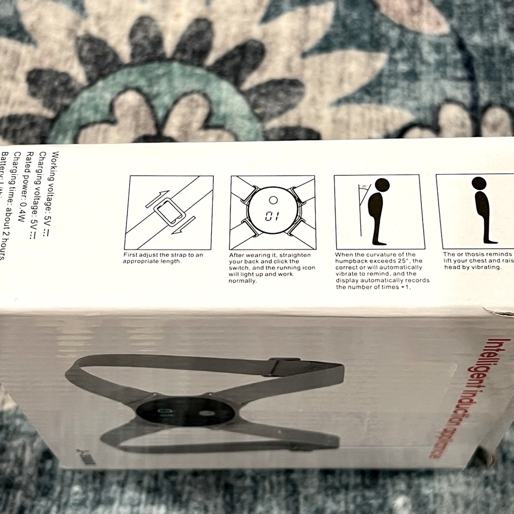 Posture Intelligent Induction Appliance J-3000 - Picture 3 of 6